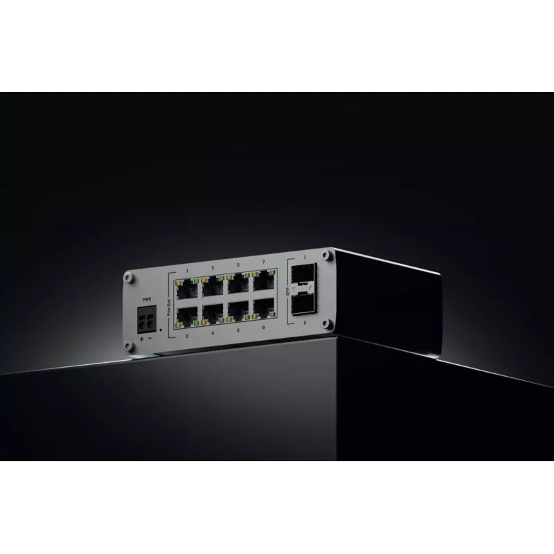 TELTONIKA TSW200 Industrial hallitsematon PoE+ gigabit Ethernet -kytkin