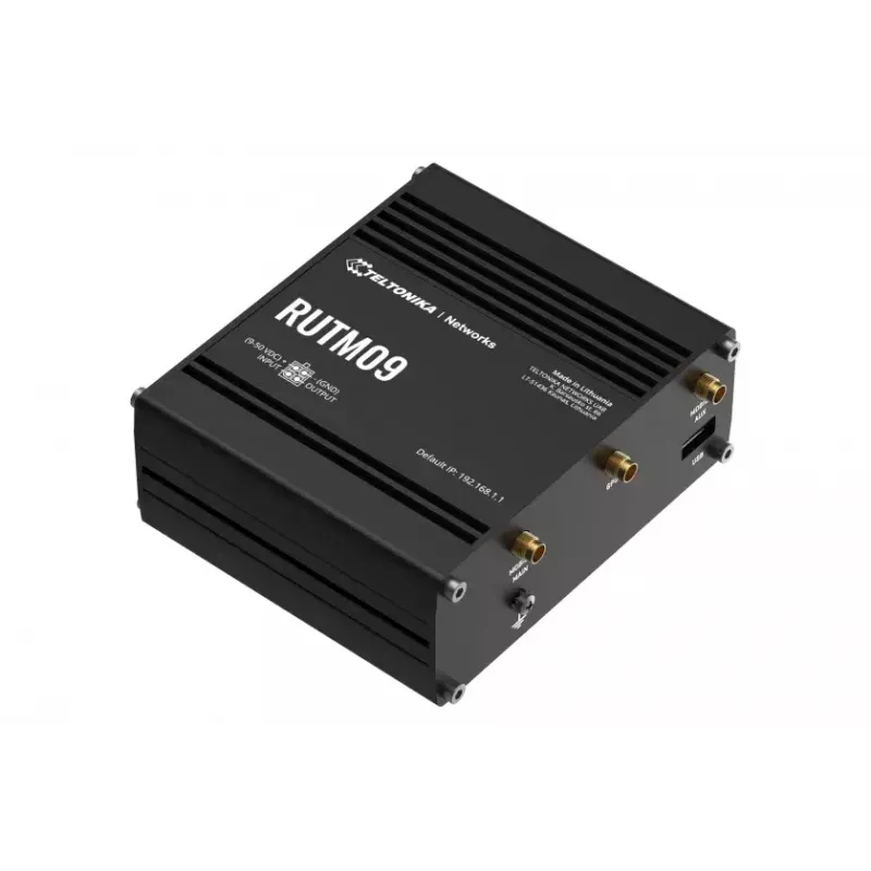 Langallinen reititin Teltonika RUTM09 gigabit Ethernet 4G LTE