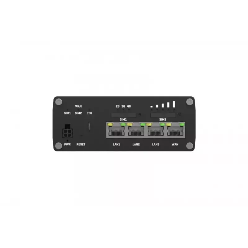 Langallinen reititin Teltonika RUTM09 gigabit Ethernet 4G LTE