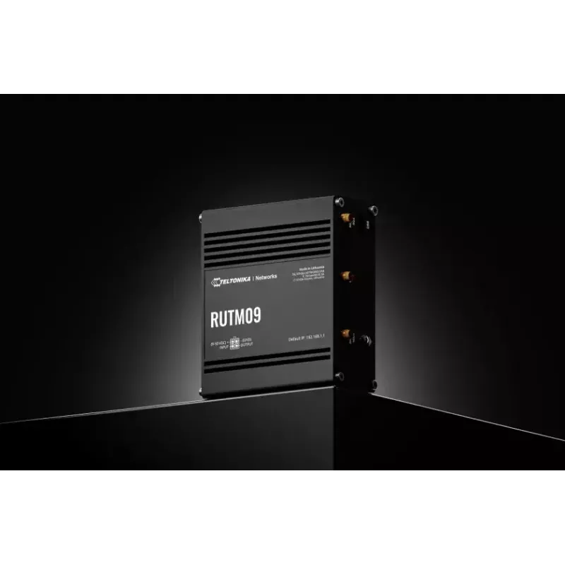 Langallinen reititin Teltonika RUTM09 gigabit Ethernet 4G LTE