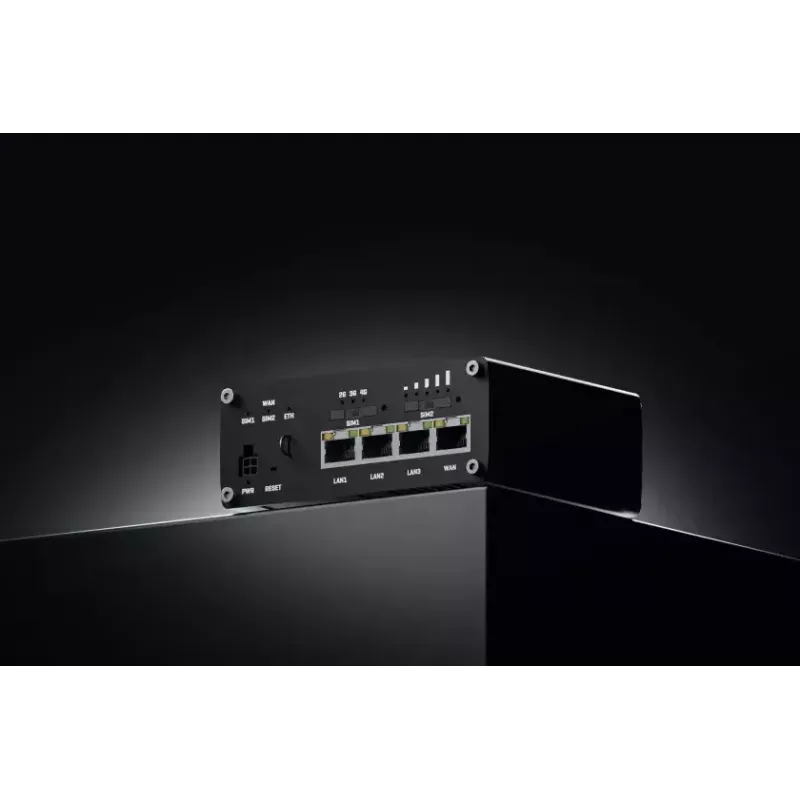 Langallinen reititin Teltonika RUTM09 gigabit Ethernet 4G LTE