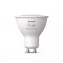Philips Hue White and colour ambience GU10 – älykäs Spot, Bluetooth/Zigbee, LED, GU10, GU10, 2000 K, 6500 K