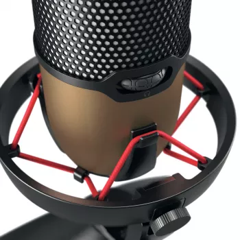 CHERRY UM 9.0 PRO RGB musta, Copper pöytämikrofoni