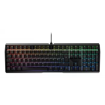 CHERRY MX 3.0S RGB näppäimistö peli USB QWERTZ saksa musta