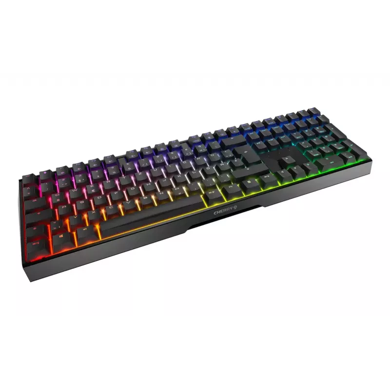 CHERRY MX 3.0S RGB näppäimistö peli USB QWERTZ saksa musta