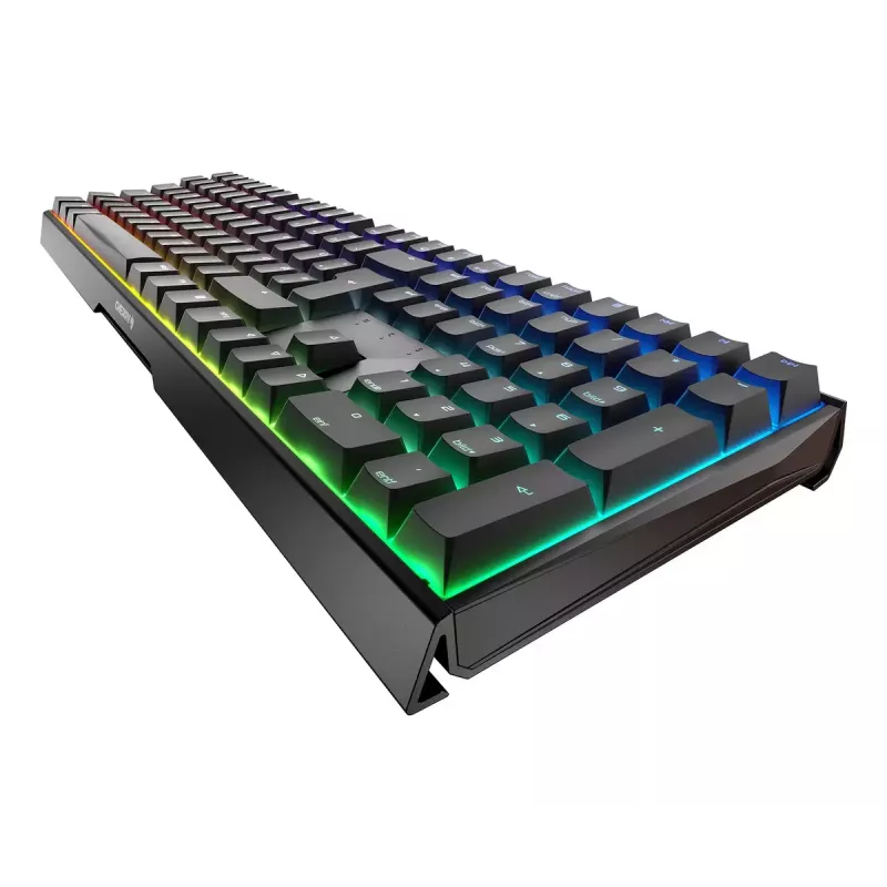 CHERRY MX 3.0S RGB näppäimistö peli USB QWERTZ saksa musta