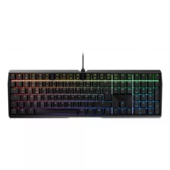 CHERRY MX 3.0S RGB näppäimistö peli USB QWERTZ saksa musta
