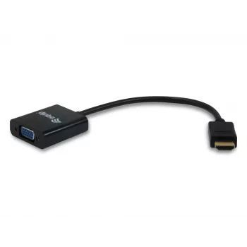 Equip HDMI - HD15 VGA -adapteri, HDMI Type A (Standard), VGA (D-Sub), uros, naaras, suora, suora