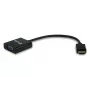 Equip HDMI - HD15 VGA -adapteri, HDMI Type A (Standard), VGA (D-Sub), uros, naaras, suora, suora