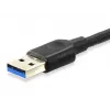 USB 3.0 Type-C - Type-A -kaapeli Equip 128343 0,25 m