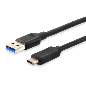 Equip USB 3.0 Type-C - Type-A -kaapeli, 0,5 m