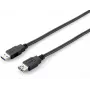 USB 3.0 Type-A -jatkokaapeli pistoke - liitin Equip 128399 3 m