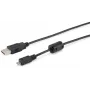 USB 2.0 Type-A - Micro-B -kaapeli Equip 128596 1,0 m musta