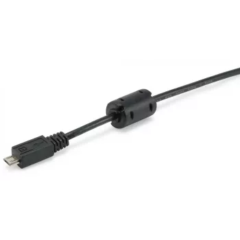 USB 2.0 Type-A - Micro-B -kaapeli Equip 128596 1,0 m musta