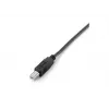 Equip USB 2.0 Type-A - Type-B -kaapeli, 2,0 m, musta