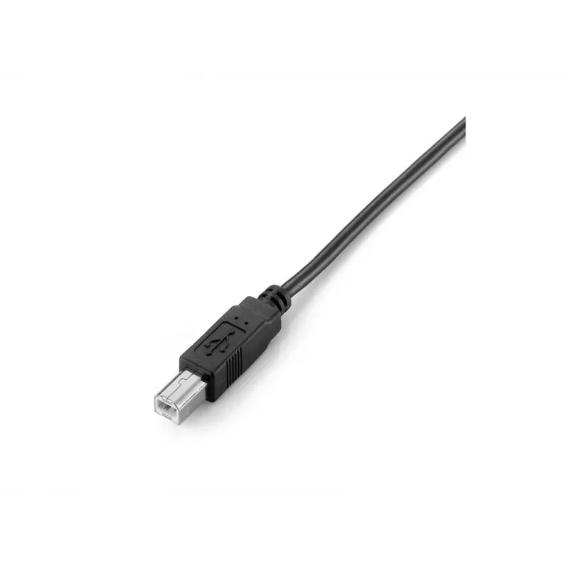 Equip USB 2.0 Type-A - Type-B -kaapeli, 2,0 m, musta