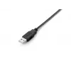 Equip USB 2.0 Type-A - Type-B -kaapeli, 2,0 m, musta