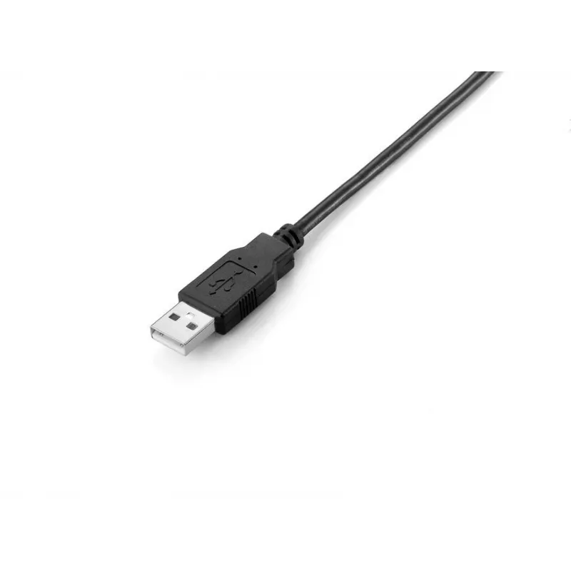 Equip USB 2.0 Type-A - Type-B -kaapeli, 2,0 m, musta