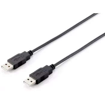 Equip USB 2.0 Type-A -kaapeli, 1,8 m, musta