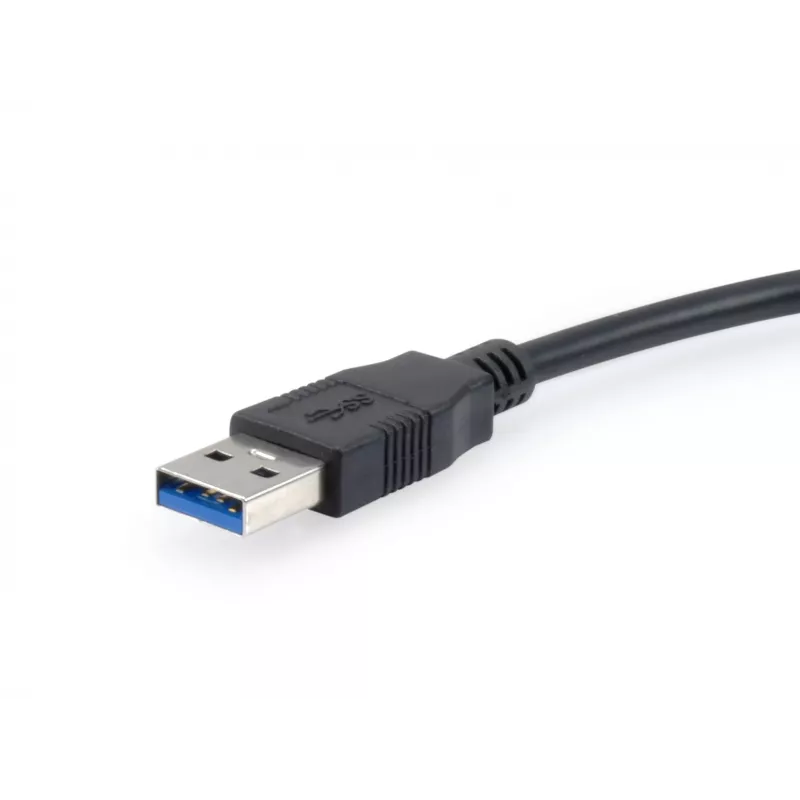 Equip USB 3.0 - HDMI -adapteri, 3.2 Gen 1 (3.1 Gen 1), USB Type-A, HDMI-lähtö, 1920 x 1080 pikseliä