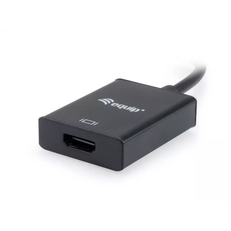 Equip USB 3.0 - HDMI -adapteri, 3.2 Gen 1 (3.1 Gen 1), USB Type-A, HDMI-lähtö, 1920 x 1080 pikseliä