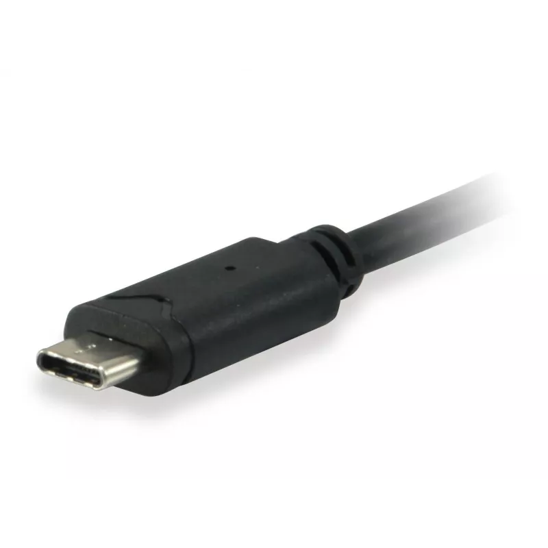 Equip USB Type-C - SATA -kaapeli, musta, 6 Gbit/s, 50 mm, 150 mm, 500 mm, 50 g