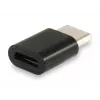Equip USB Type-C - Micro USB -adapteri, USB C, Micro USB B, musta