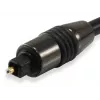 Equip TOSLINK optinen SPDIF-digitaaliäänikaapeli, 1,8 m, TOSLINK, uros, TOSLINK, uros, 1,8 m, musta