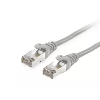 Verkkokaapeli Equip Cat.6 S/FTP RJ-45 0,25 m harmaa