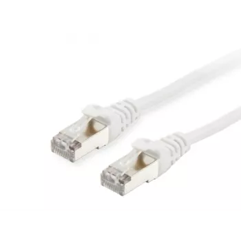 Verkkokaapeli Equip Cat.6 S/FTP RJ-45 0,25 m valkoinen