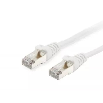 Verkkokaapeli Equip Cat.6A S/FTP RJ-45 25 m valkoinen