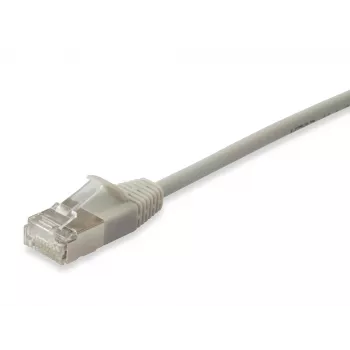 Verkkokaapeli Equip Cat.6A F/FTP ohut verkkokaapeli RJ-45 2 m beige