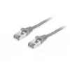 Verkkokaapeli Equip Cat.6A S/FTP RJ-45 7,5 m harmaa