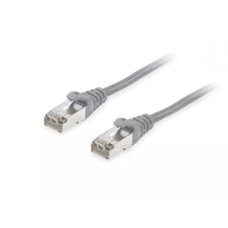 Verkkokaapeli Equip Cat.6A S/FTP -verkkokaapeli RJ-45 20 m harmaa