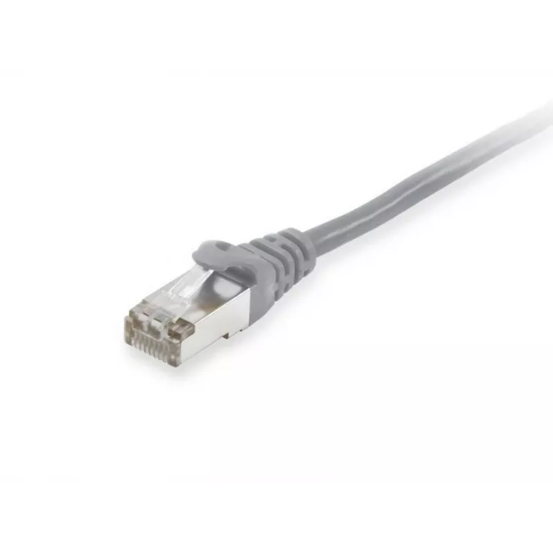 Verkkokaapeli Equip Cat.6A S/FTP -verkkokaapeli RJ-45 Cat6a 25 m harmaa