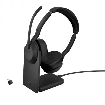Jabra Evolve2 55 - Link380c MS Stereo (sis. jalustan)