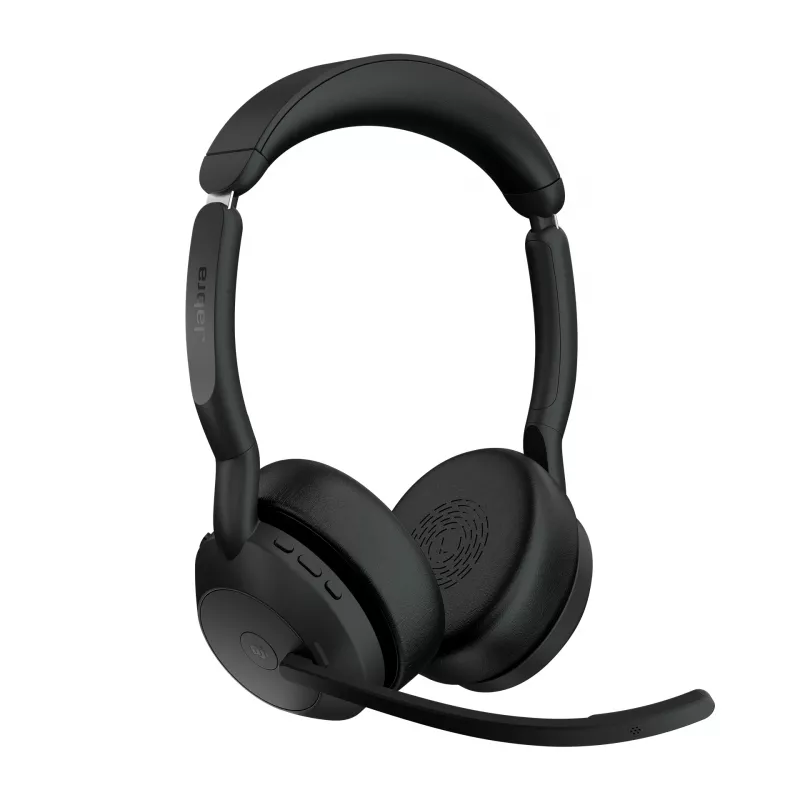Jabra Evolve2 55 - Link380c MS Stereo (sis. jalustan)