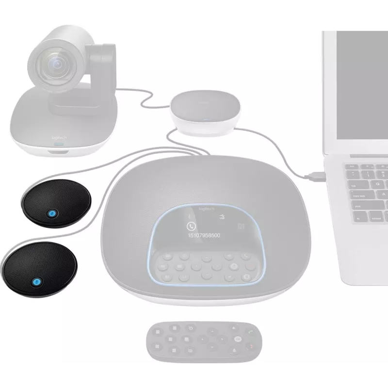 Pöytämikrofoni Logitech Expansion Microphone