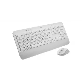 LOGITECH Signature Mk650 Combo For Business - luonnonvalkoinen - Qwertz saksa