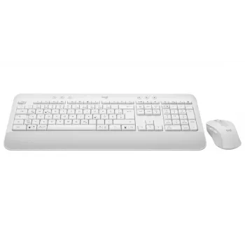LOGITECH Signature Mk650 Combo For Business - luonnonvalkoinen - Qwertz saksa