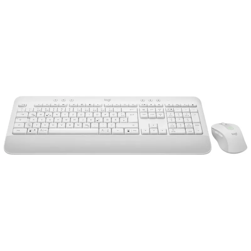 LOGITECH Signature Mk650 Combo For Business - luonnonvalkoinen - Qwertz saksa