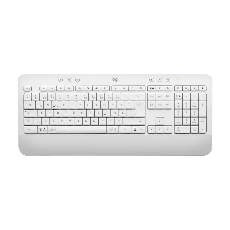 LOGITECH Signature Mk650 Combo For Business - luonnonvalkoinen - Qwertz saksa
