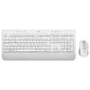 LOGITECH Signature Mk650 Combo For Business - luonnonvalkoinen - Qwertz saksa