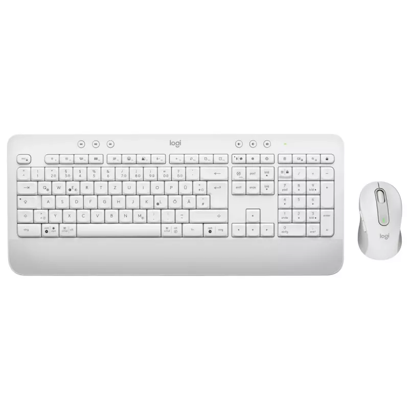 LOGITECH Signature Mk650 Combo For Business - luonnonvalkoinen - Qwertz saksa