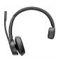HP Poly Voyager 4310 Microsoft Teams -sertifioitu USB-A-kuulokemikrofoni + BT700-sovitin
