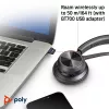 HP Poly Voyager 4310 Microsoft Teams -sertifioitu USB-A-kuulokemikrofoni + BT700-sovitin