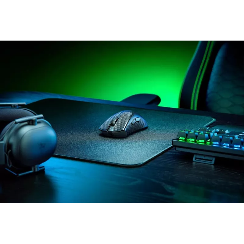 RAZER Deathadder V3 Pro ergonominen langaton/langallinen pelihiiri musta