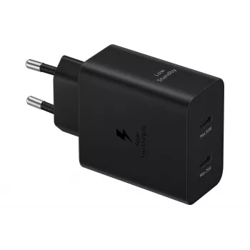 Samsung EP-T5020 kannettava tietokone, älypuhelin, tabletti musta AC-pikalataus