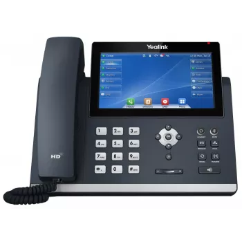 Yealink SIP-T48U IP-puhelin harmaa LED Wi-Fi