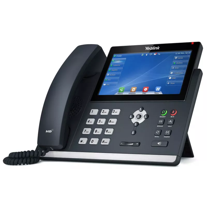 Yealink SIP-T48U IP-puhelin harmaa LED Wi-Fi